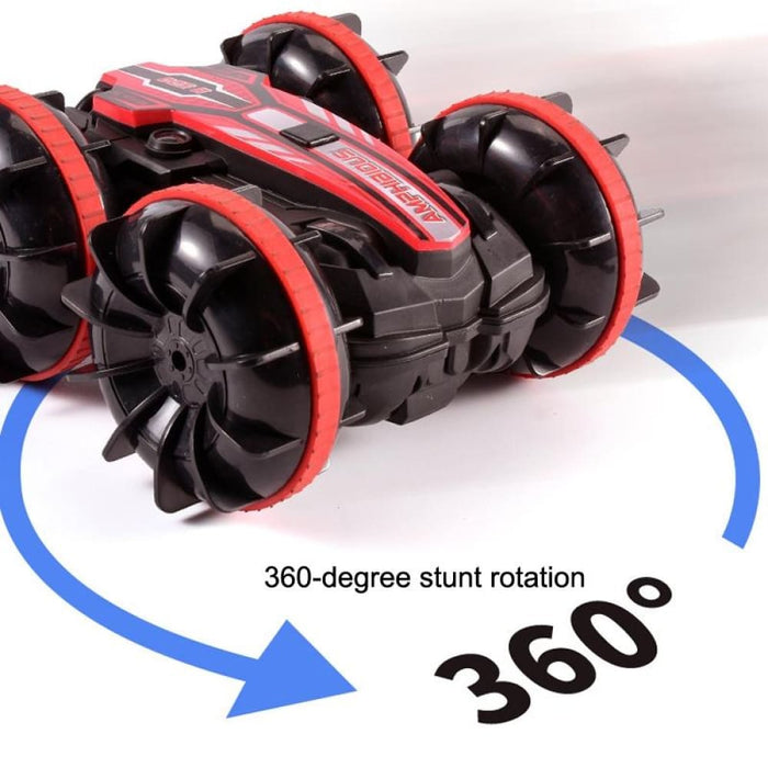 2.4g Amphibious Stunt Remote Control Car Double Sided