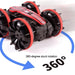 2.4g Amphibious Stunt Remote Control Car Double Sided