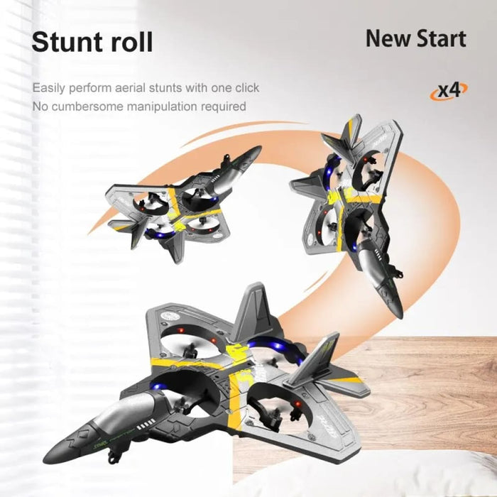 2.4g Rc Fighter Plane Epp Foam Glider for Kids