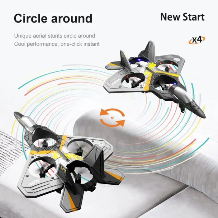 2.4g Rc Fighter Plane Epp Foam Glider for Kids