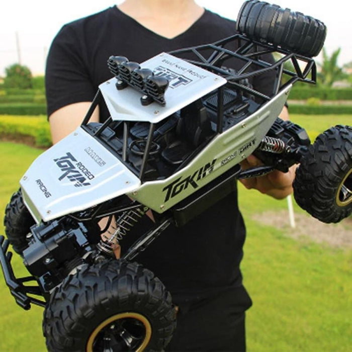 2.4ghz 4wd Double Motors Off Road Climbing Car Remote