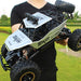 2.4ghz 4wd Double Motors Off Road Climbing Car Remote