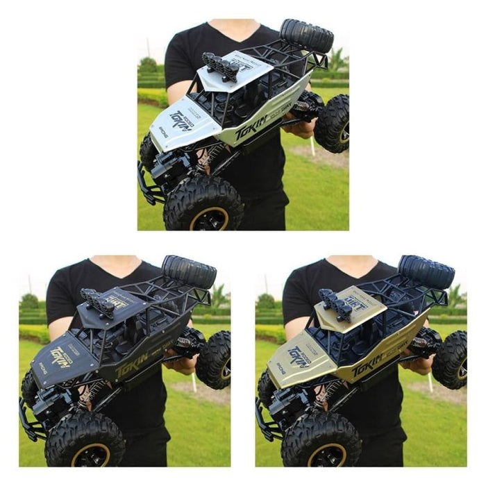 2.4ghz 4wd Double Motors Off Road Climbing Car Remote