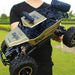 2.4ghz 4wd Double Motors Off Road Climbing Car Remote