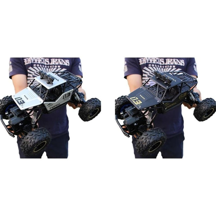 2.4ghz 4wd Double Motors Off Road Climbing Car Remote