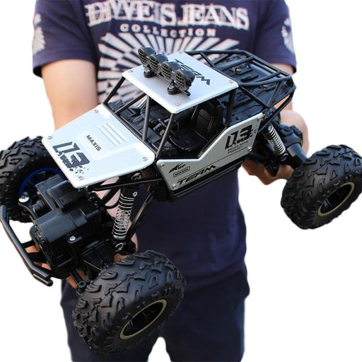 2.4ghz 4wd Double Motors Off Road Climbing Car Remote