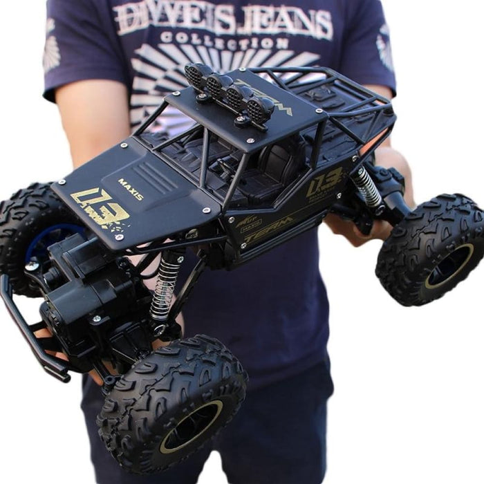 2.4ghz 4wd Double Motors Off Road Climbing Car Remote