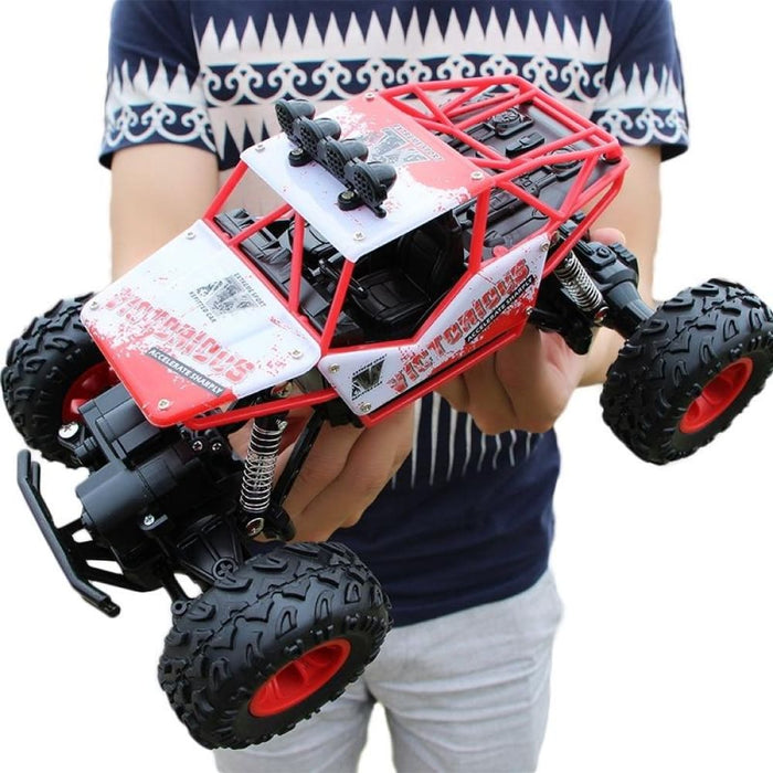 2.4ghz 4wd Double Motors Off Road Climbing Car Remote