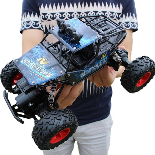 2.4ghz 4wd Double Motors Off Road Climbing Car Remote
