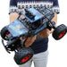 2.4ghz 4wd Double Motors Off Road Climbing Car Remote