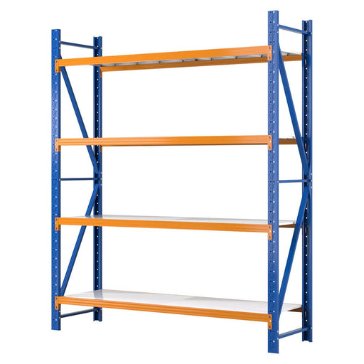 2.4mx2m Garage Shelving Warehouse Rack Pallet Storage
