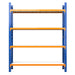 2.4mx2m Garage Shelving Warehouse Rack Pallet Storage
