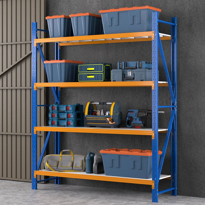 2.4mx2m Garage Shelving Warehouse Rack Pallet Storage