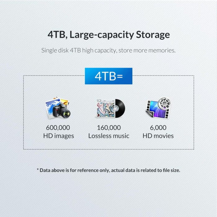 2.5 10gbps Hdd Enclosure Stand