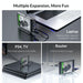 2.5 10gbps Hdd Enclosure Stand