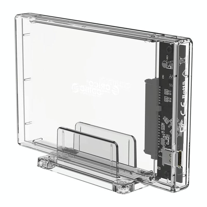 2.5 10gbps Hdd Enclosure Stand