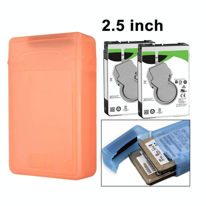 2.5 Hdd Storage Tank For Dual Ide/sata Drives
