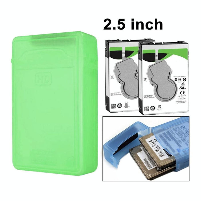 2.5 Hdd Storage Tank For Dual Ide/sata Drives