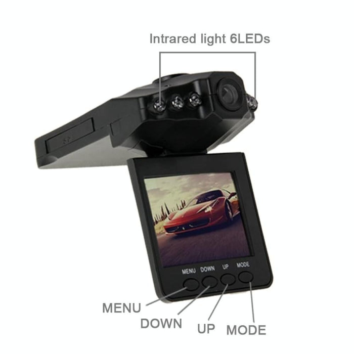 2.5 Inch Screen High Definition Video Recorder