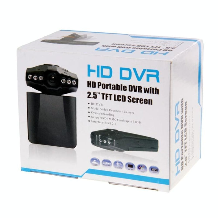 2.5 Inch Screen High Definition Video Recorder