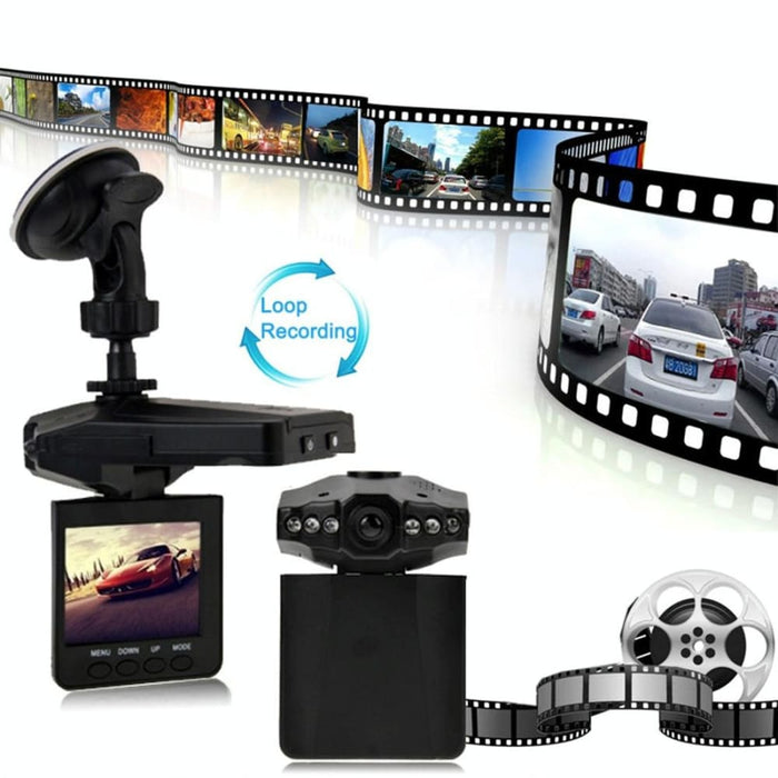 2.5 Inch Screen High Definition Video Recorder