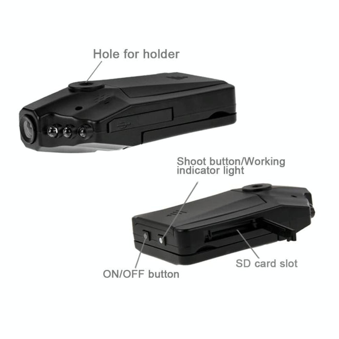 2.5 Inch Screen High Definition Video Recorder