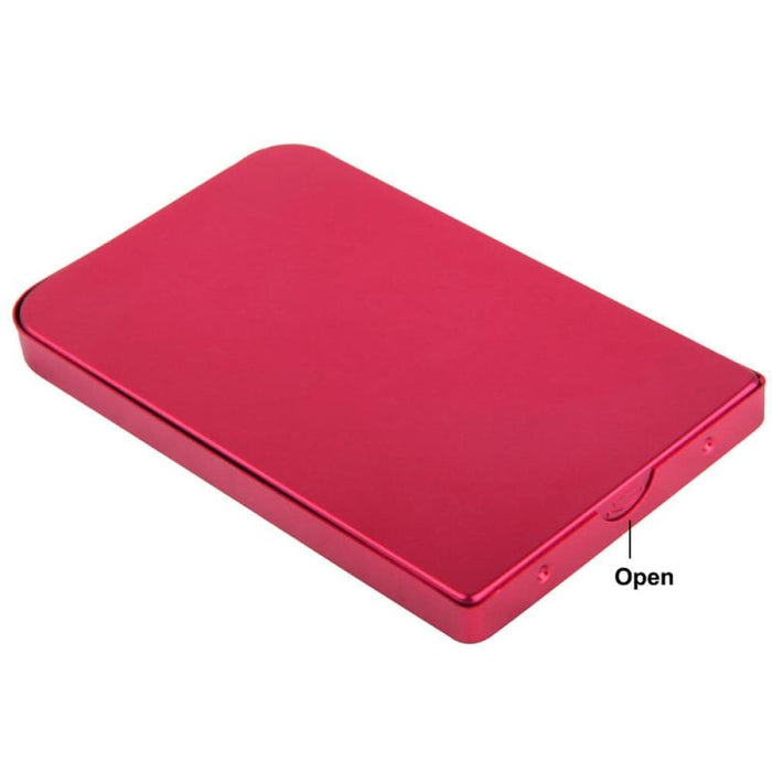 2.5 Sata External Hdd Case 126x75x13mm