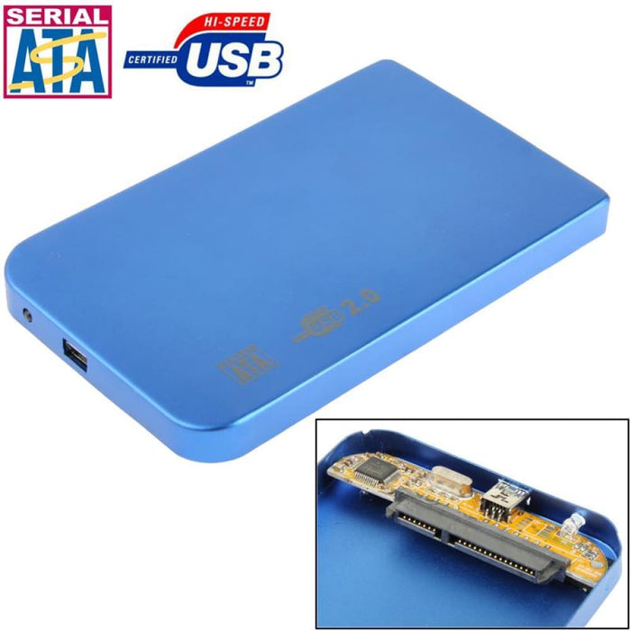 2.5 Sata External Hdd Case 126x75x13mm