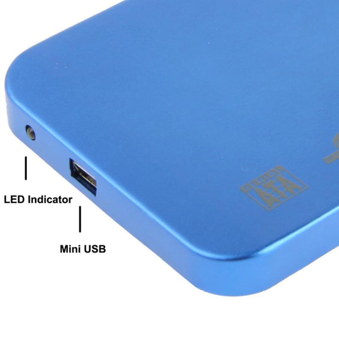 2.5 Sata External Hdd Case 126x75x13mm
