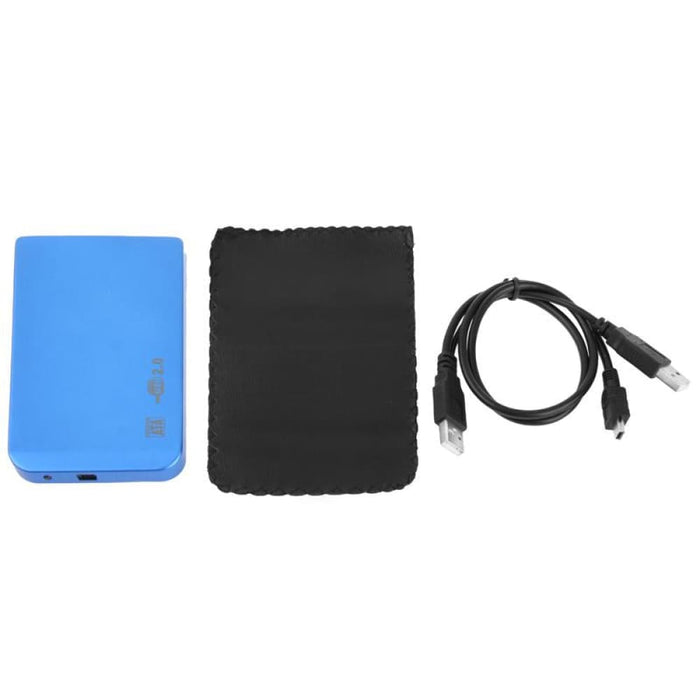 2.5 Sata External Hdd Case 126x75x13mm