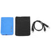 2.5 Sata External Hdd Case 126x75x13mm