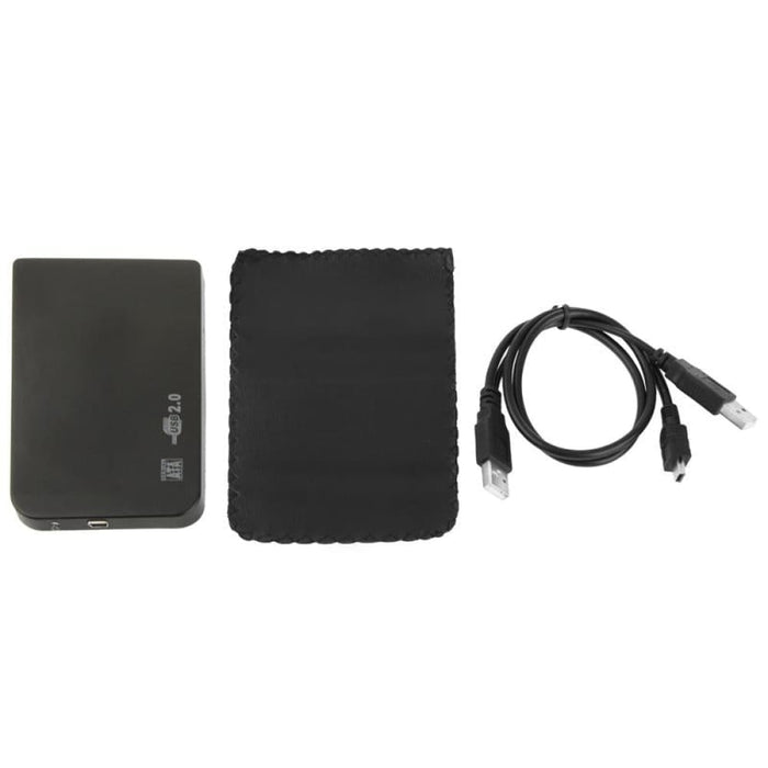 2.5 Sata External Hdd Case 126x75x13mm