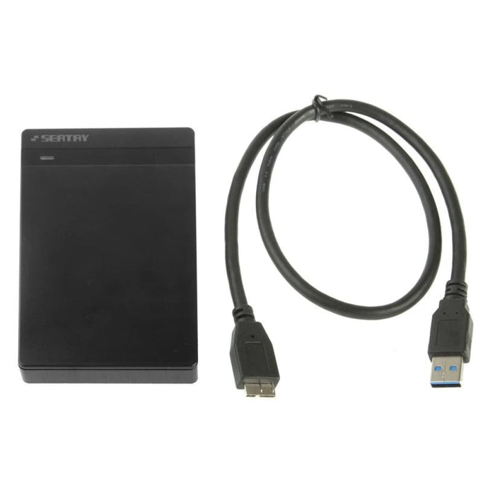2.5 Sata Hdd/ssd Enclosure Usb 3.0 Tool Free