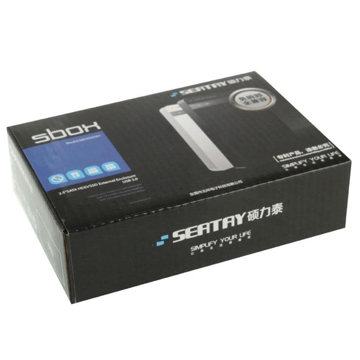 2.5 Sata Hdd/ssd Enclosure Usb 3.0 Tool Free