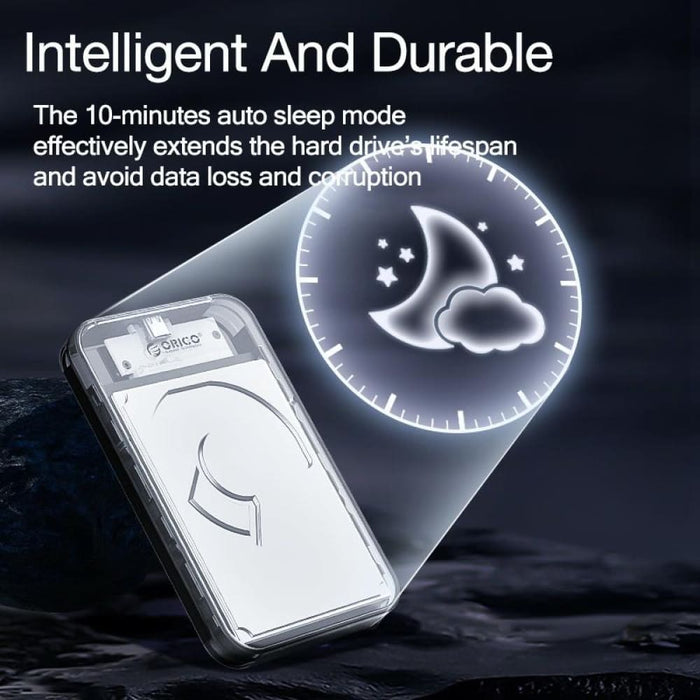 2.5 Type c 5gbps External Hdd Case