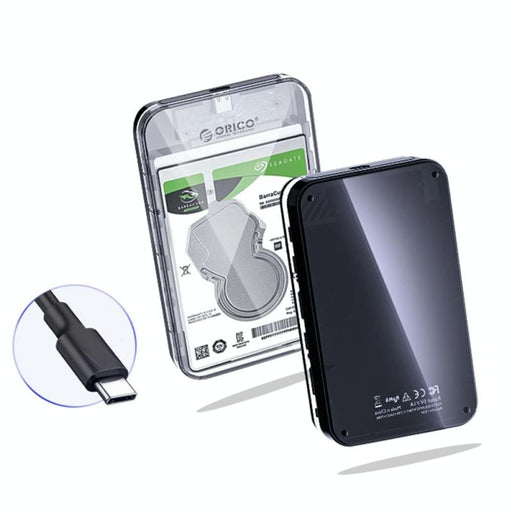 2.5 Type c 5gbps External Hdd Case