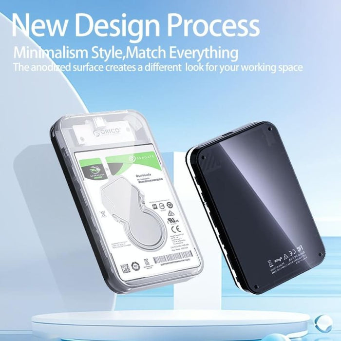 2.5 Type c 5gbps External Hdd Case
