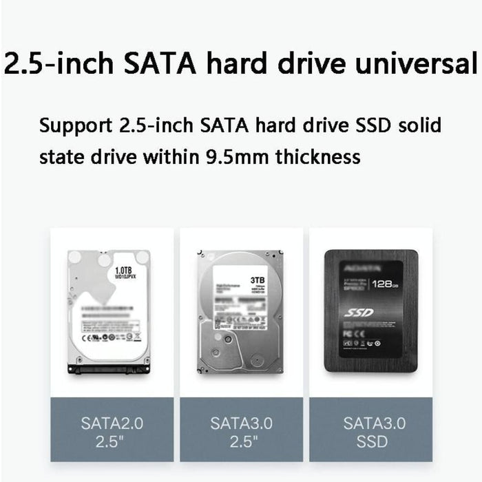 2.5 Usb3.1 Type c Hard Disk Protective Shell
