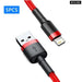 2 5pcs 2.4a Fast Charging Usb Cable For Iphone 14 13 12 11