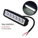 2 x 6inch 18w Led Work Light Bar Driving Lamp Flood Truck