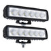 2 x 6inch 18w Led Work Light Bar Driving Lamp Flood Truck