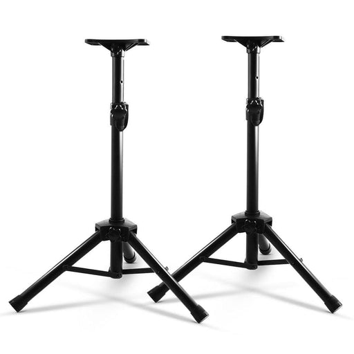 Goslash Picks Set of 2 Adjustable 120cm Speaker Stand