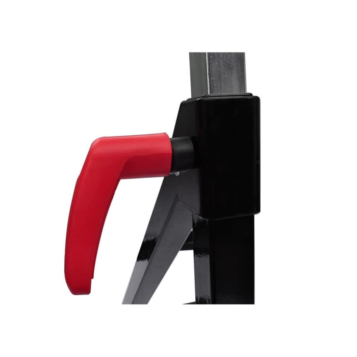 Set of 2 Adjustable Roller Stands Oabolx