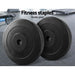 Goslash Picks 2 x 5kg Barbell Weight Plates Standard Home