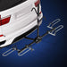 2 Bicycle Bike Carrier Rack Rear Car 2’ Hitch Mount