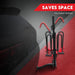 2 Bicycle Bike Rack Rear Car Carrier 2’ Hitch Mount