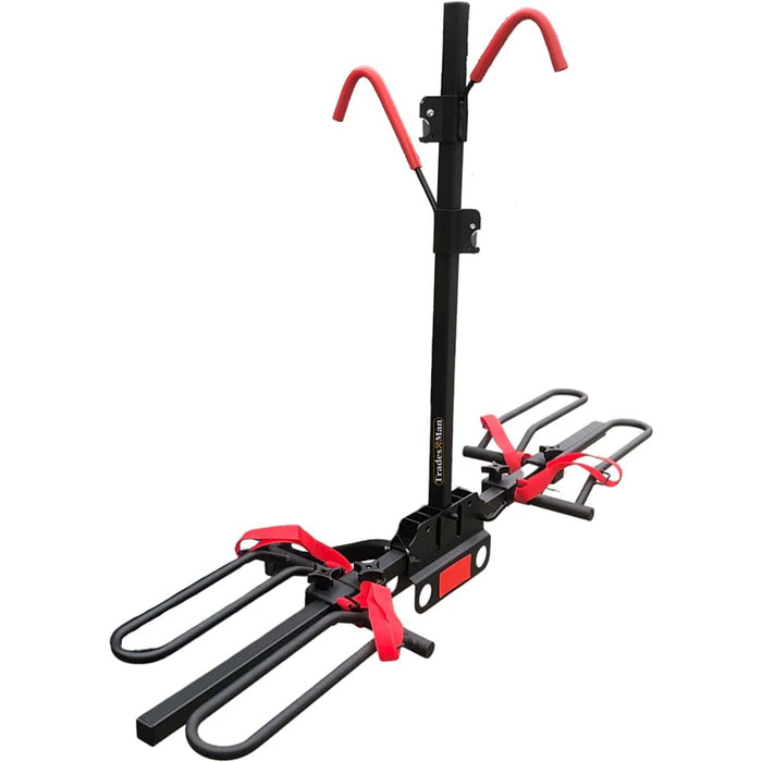 2 Bicycle Bike Rack Rear Car Carrier 2’ Hitch Mount