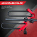 2 Bicycle Bike Rack Rear Car Carrier 2’ Hitch Mount