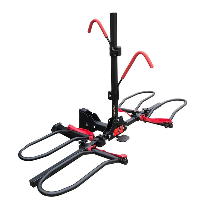 2 Bike Rack For Car Suv Rear Bicycle Holder Carrier Hitch