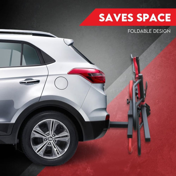 2 Bike Rack For Car Suv Rear Bicycle Holder Carrier Hitch